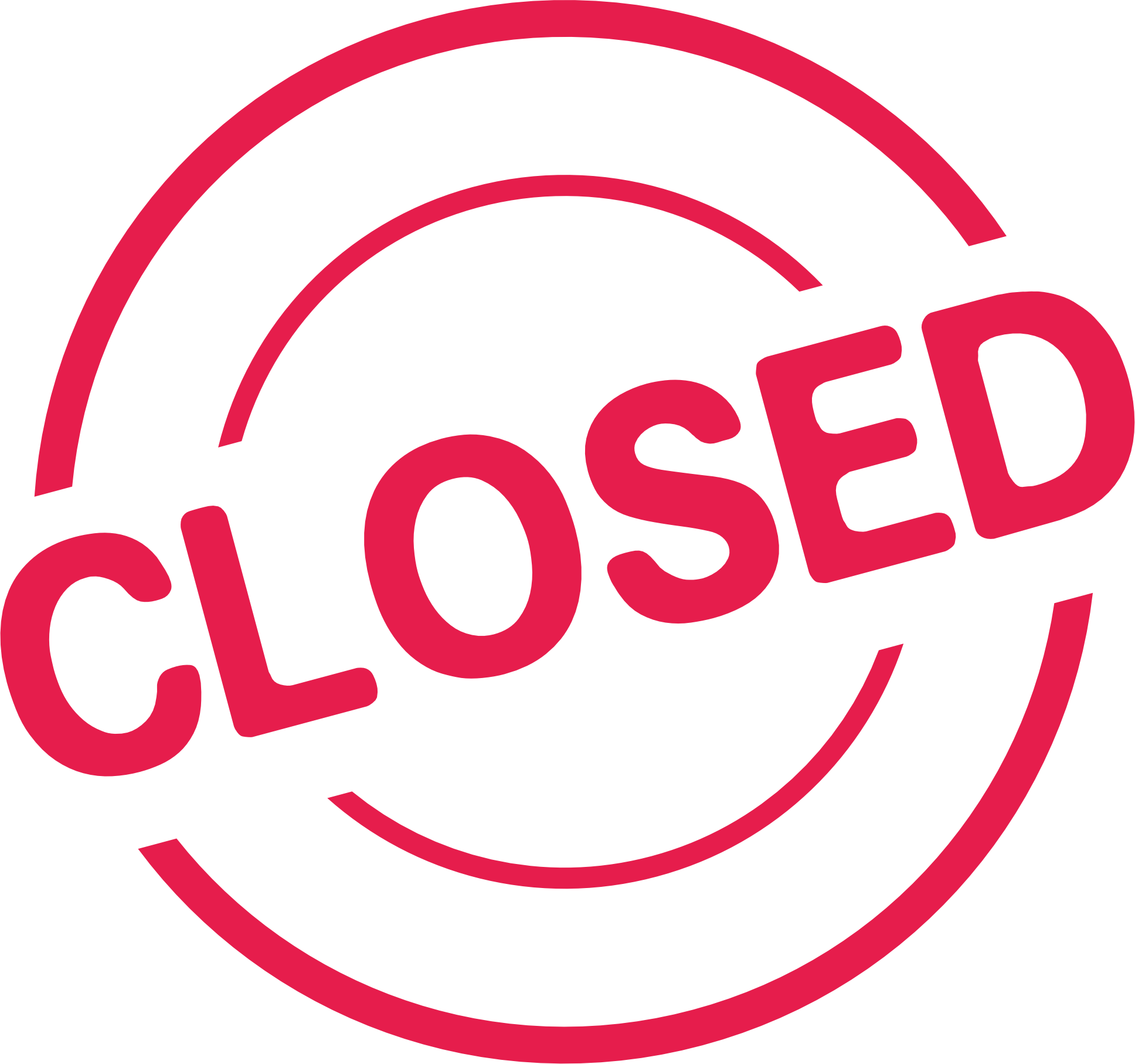 Closed